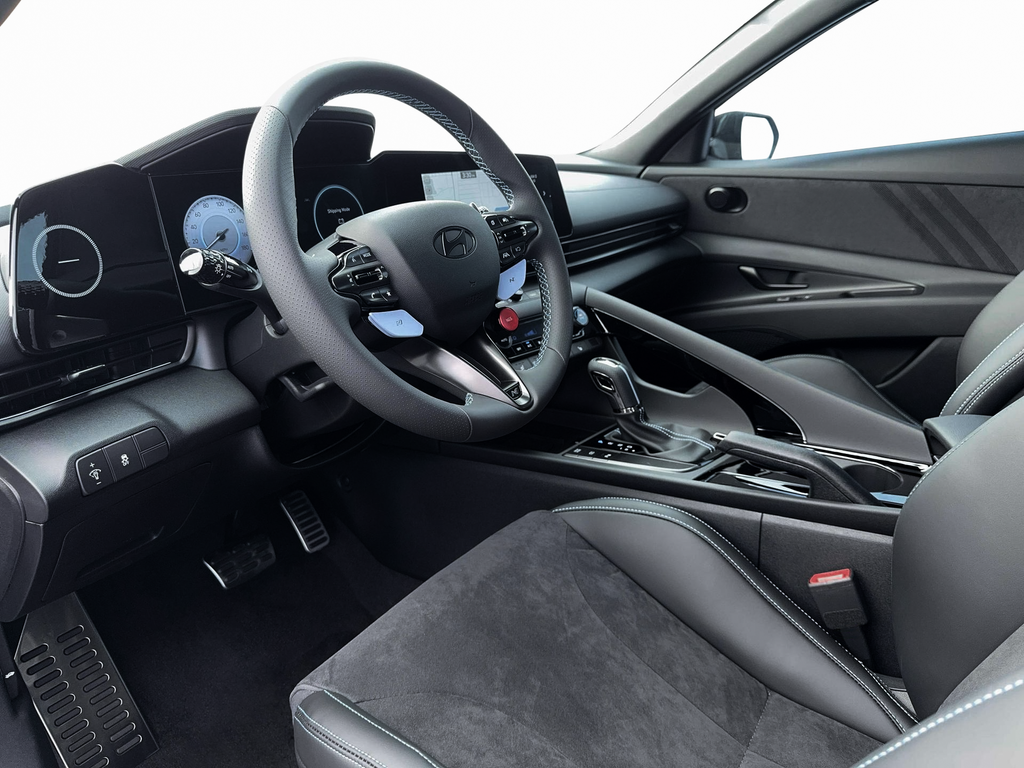 new 2026 Hyundai ELANTRA N car, priced at $37,715