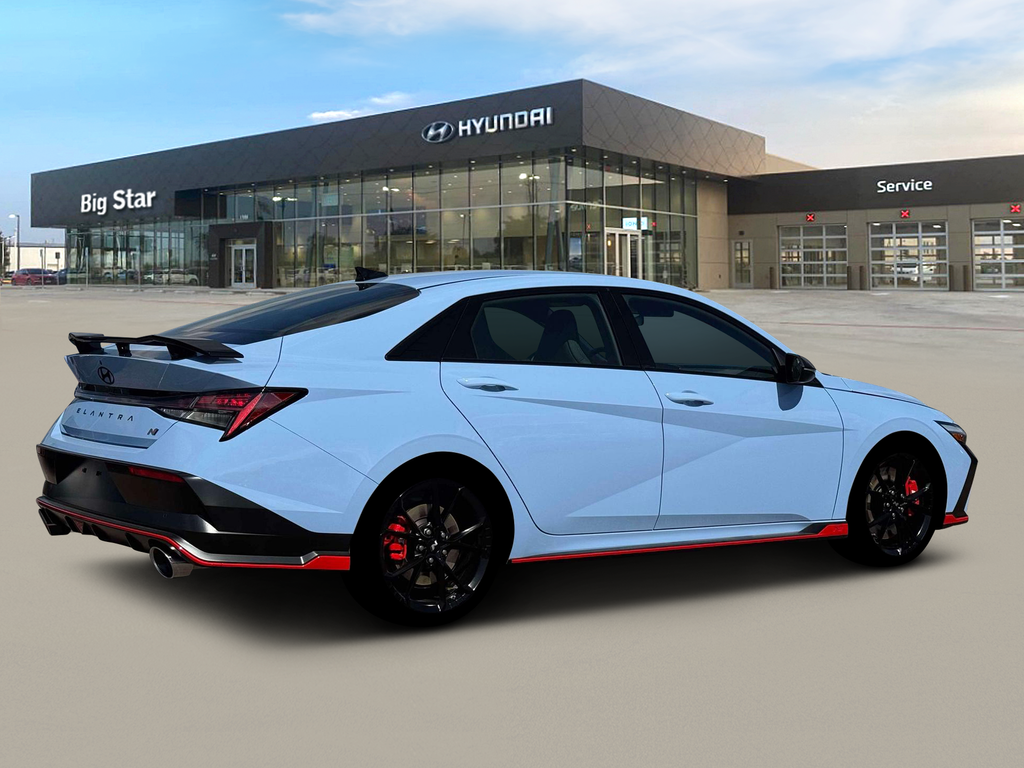 new 2026 Hyundai ELANTRA N car, priced at $37,715