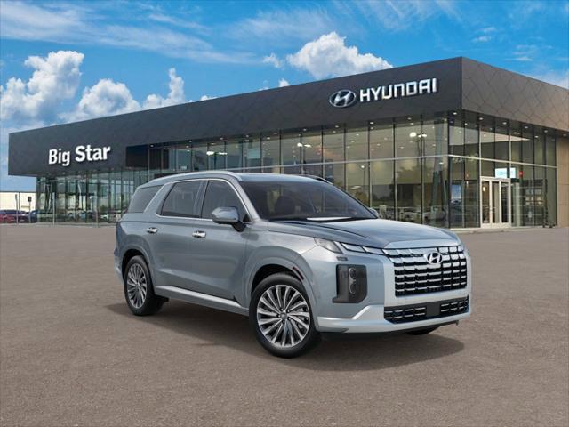 new 2025 Hyundai Palisade car, priced at $53,479