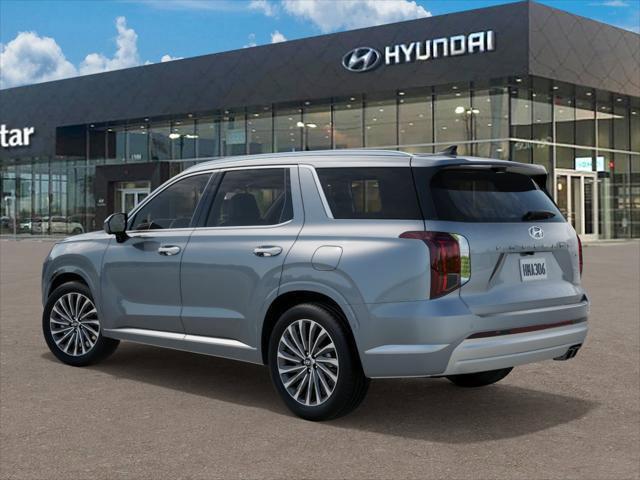 new 2025 Hyundai Palisade car, priced at $53,479