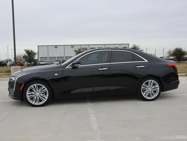 used 2024 Cadillac CT4 car, priced at $34,988