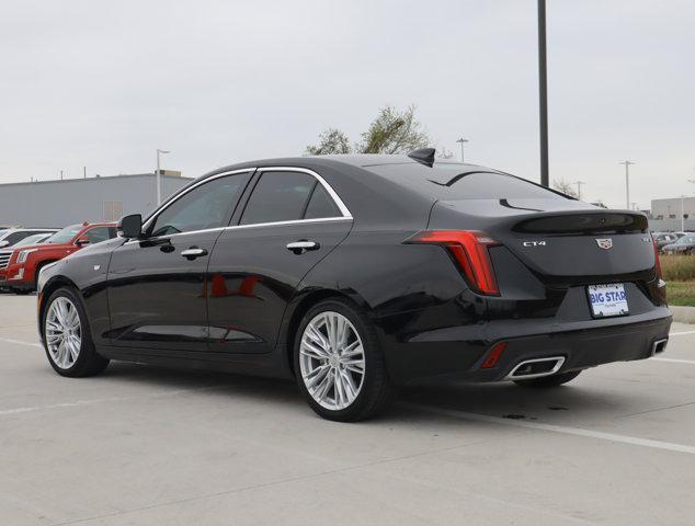 used 2024 Cadillac CT4 car, priced at $34,988