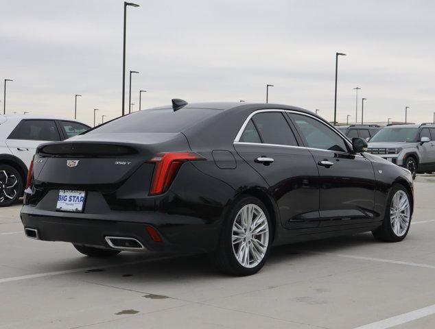 used 2024 Cadillac CT4 car, priced at $34,988