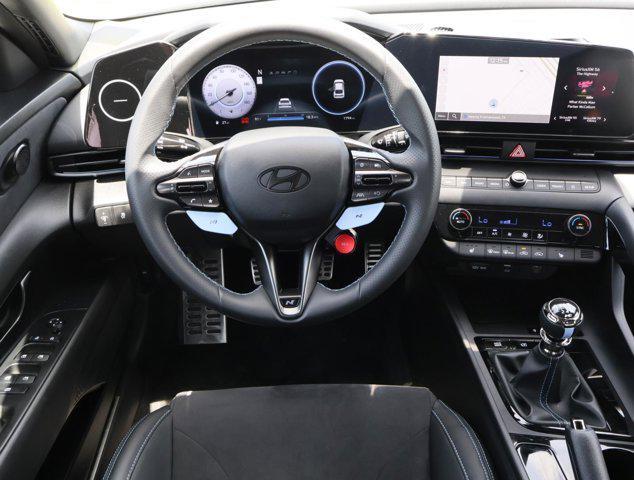 used 2024 Hyundai ELANTRA N car, priced at $33,888