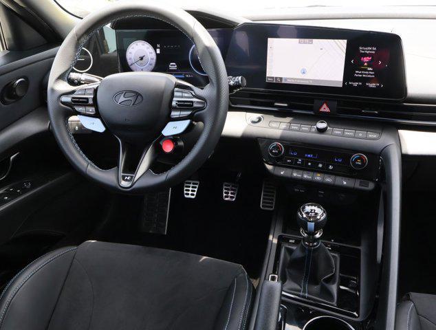 used 2024 Hyundai ELANTRA N car, priced at $33,888