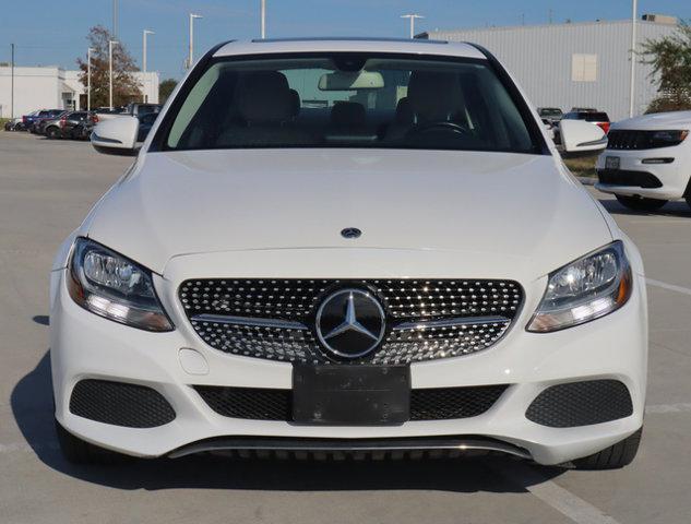 used 2018 Mercedes-Benz C-Class car, priced at $22,988