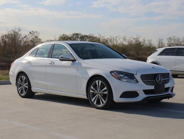 used 2018 Mercedes-Benz C-Class car, priced at $22,988