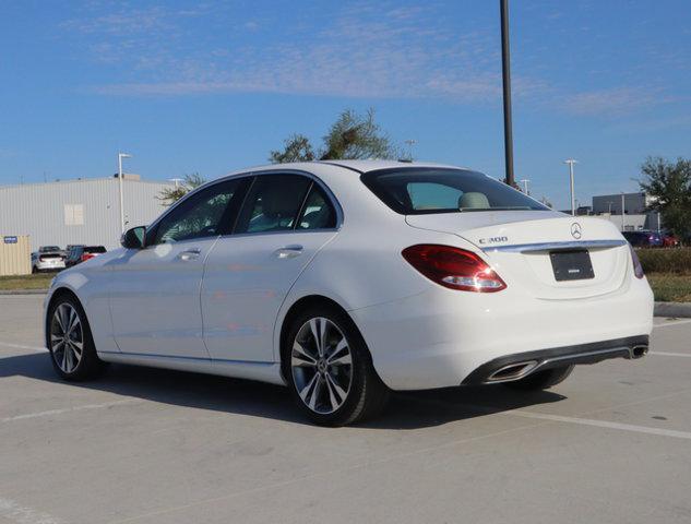 used 2018 Mercedes-Benz C-Class car, priced at $22,988