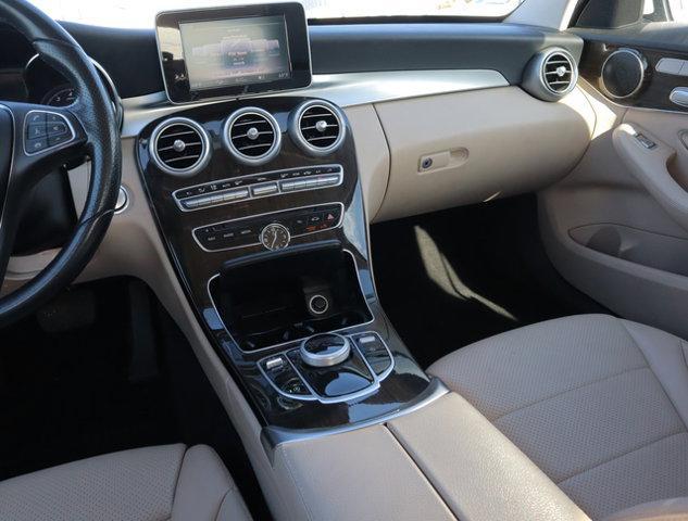 used 2018 Mercedes-Benz C-Class car, priced at $22,988