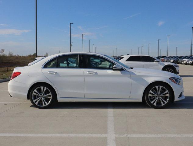 used 2018 Mercedes-Benz C-Class car, priced at $22,988