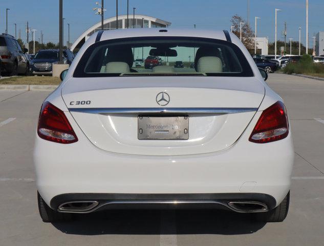 used 2018 Mercedes-Benz C-Class car, priced at $22,988