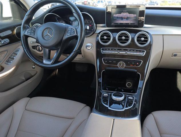 used 2018 Mercedes-Benz C-Class car, priced at $22,988