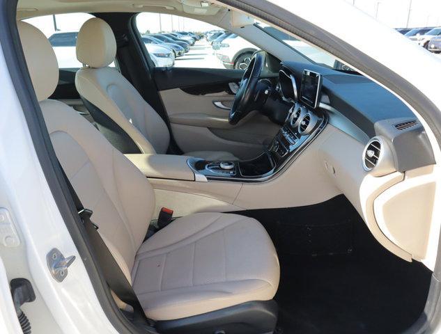 used 2018 Mercedes-Benz C-Class car, priced at $22,988