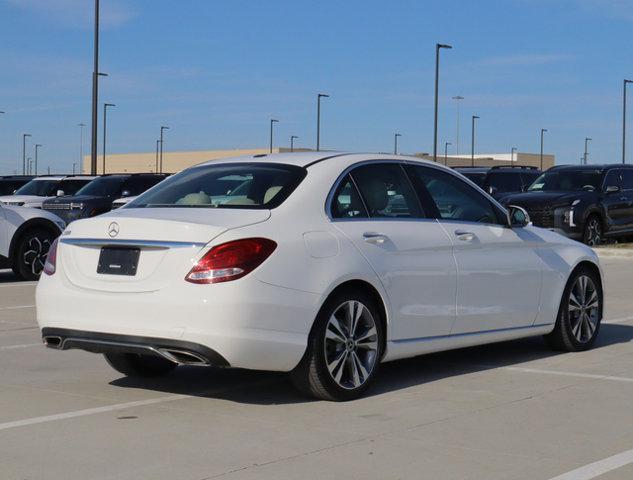 used 2018 Mercedes-Benz C-Class car, priced at $22,988