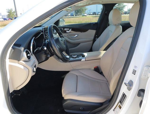 used 2018 Mercedes-Benz C-Class car, priced at $22,988