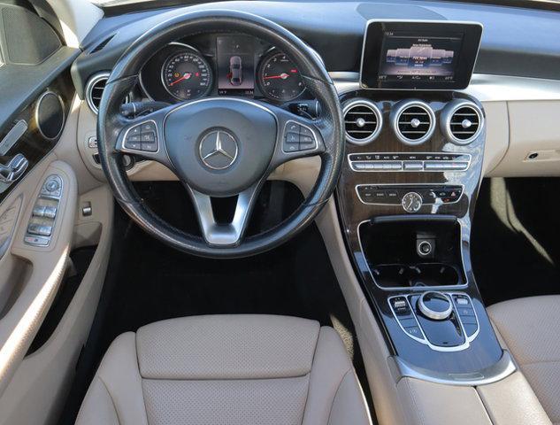 used 2018 Mercedes-Benz C-Class car, priced at $22,988