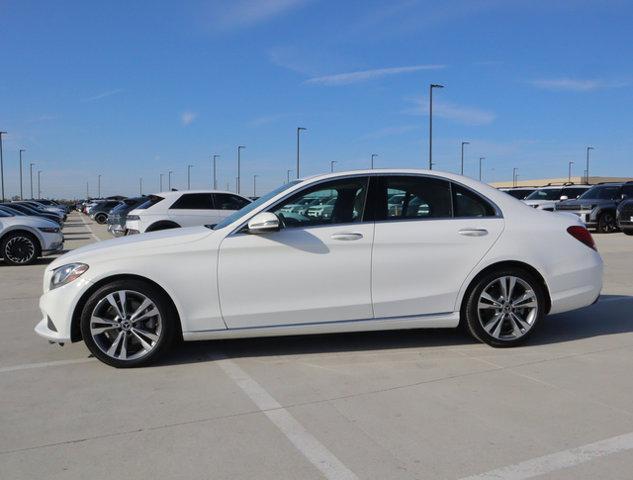 used 2018 Mercedes-Benz C-Class car, priced at $22,988