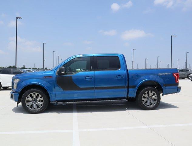 used 2017 Ford F-150 car, priced at $17,988