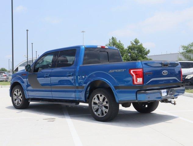 used 2017 Ford F-150 car, priced at $17,988