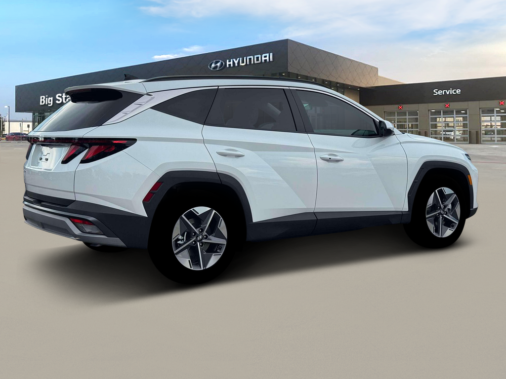 new 2026 Hyundai Tucson car, priced at $32,871