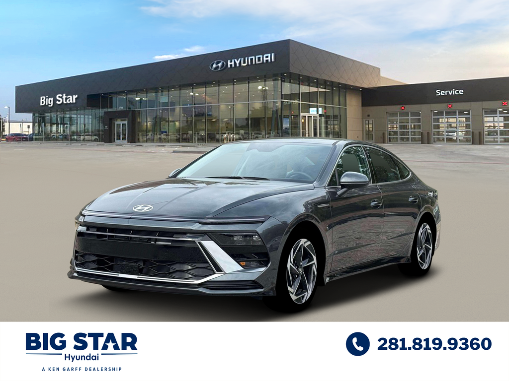 new 2026 Hyundai Sonata car, priced at $29,953