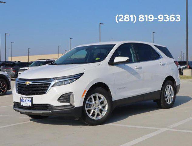 used 2024 Chevrolet Equinox car, priced at $22,888