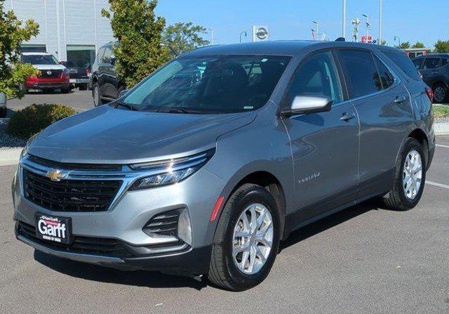 used 2024 Chevrolet Equinox car, priced at $19,788