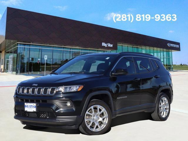 used 2023 Jeep Compass car, priced at $23,988