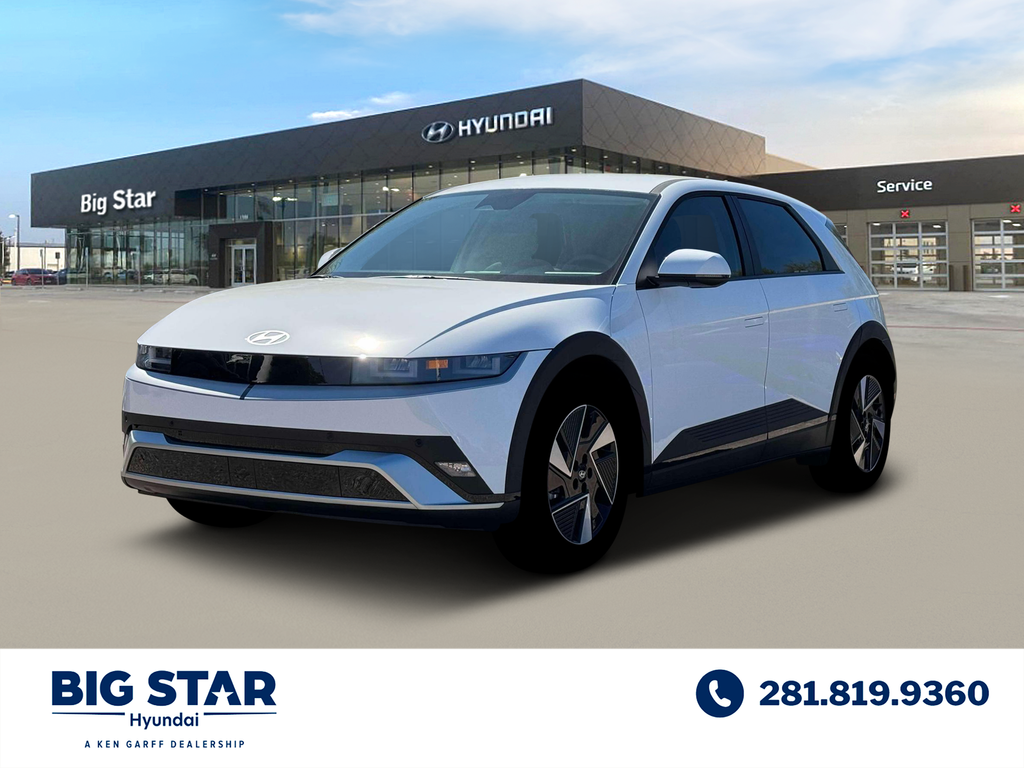 new 2025 Hyundai IONIQ 5 car, priced at $41,065