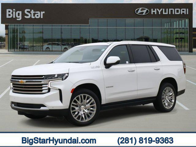 used 2023 Chevrolet Tahoe car, priced at $66,288