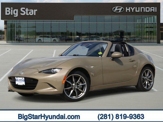 used 2023 Mazda MX-5 Miata RF car, priced at $27,288