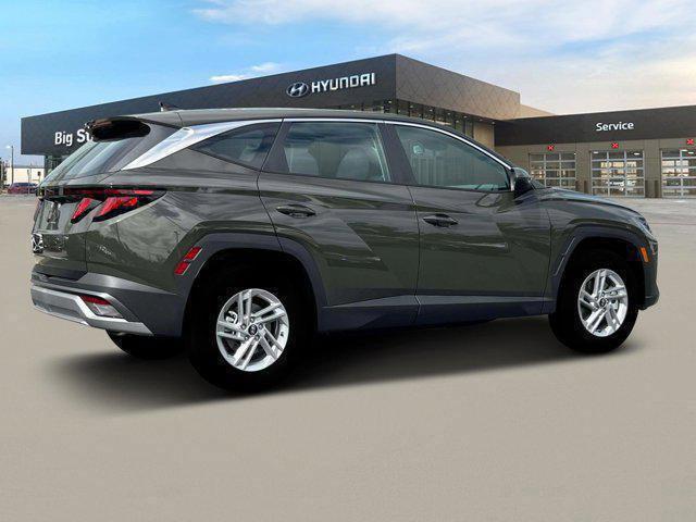 new 2025 Hyundai Tucson car, priced at $29,628