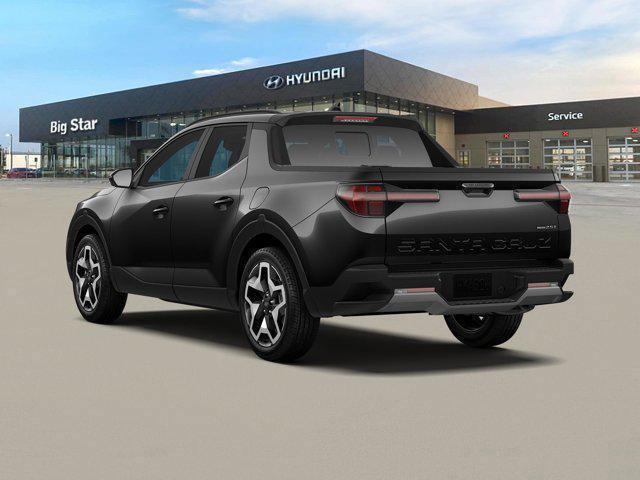 new 2024 Hyundai Santa Cruz car, priced at $34,877