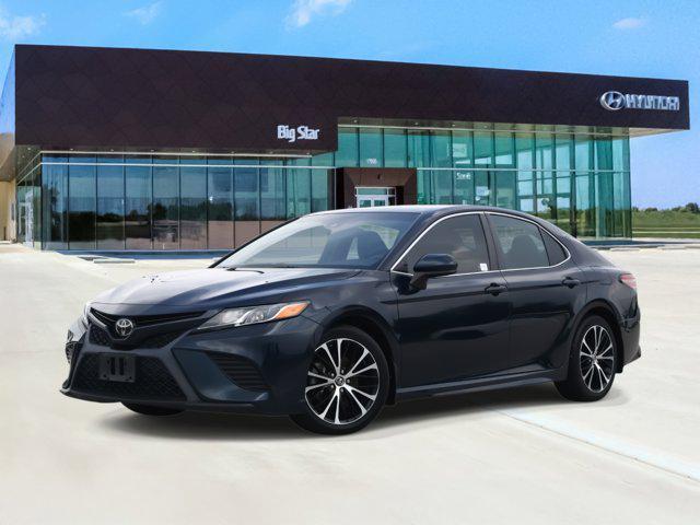 used 2018 Toyota Camry car, priced at $19,188