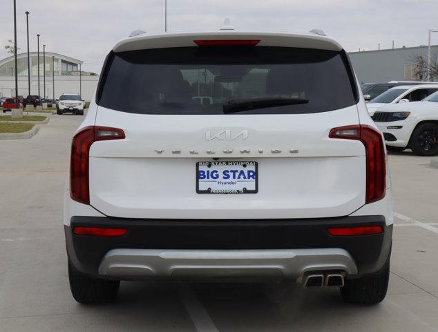 used 2022 Kia Telluride car, priced at $27,588