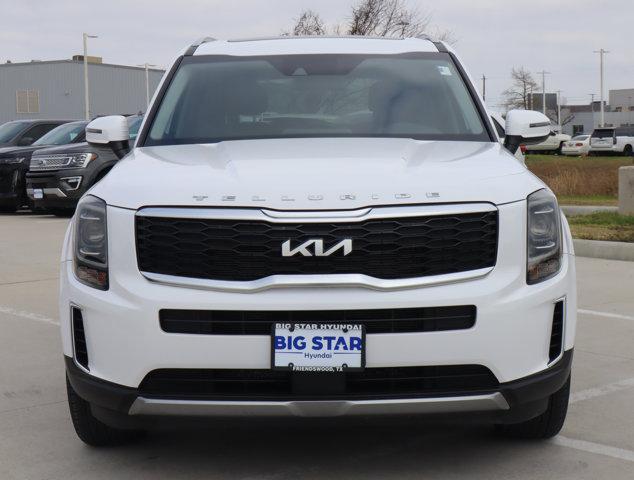 used 2022 Kia Telluride car, priced at $27,588