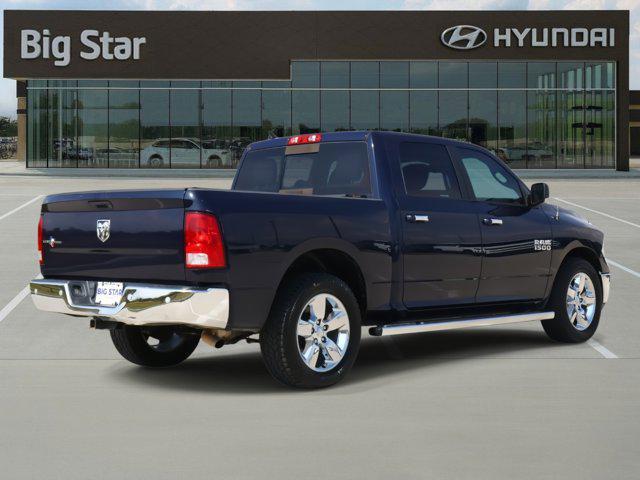 used 2017 Ram 1500 car, priced at $19,288