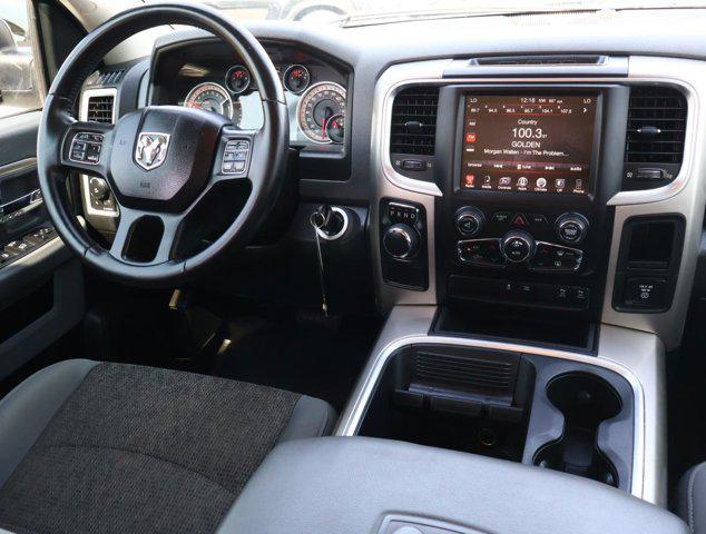 used 2017 Ram 1500 car, priced at $19,288
