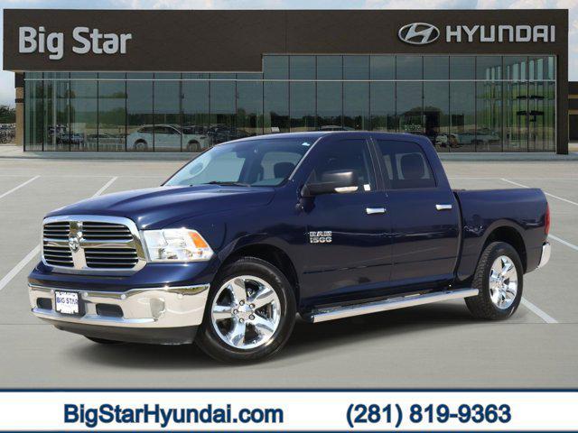 used 2017 Ram 1500 car, priced at $19,288