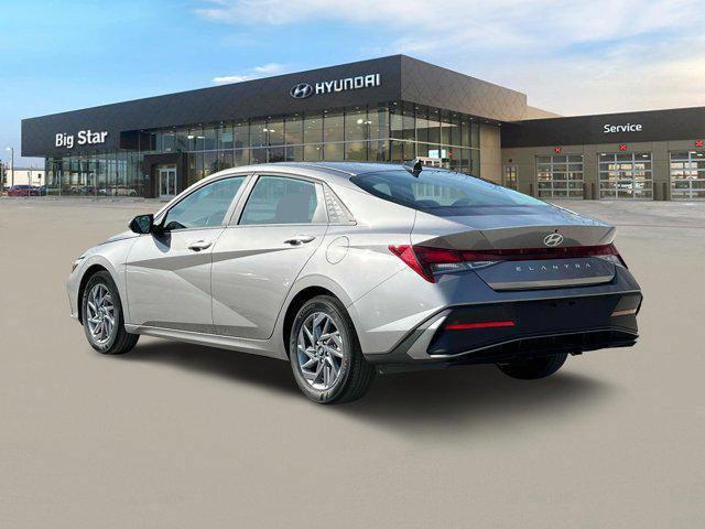 new 2024 Hyundai Elantra car, priced at $22,241