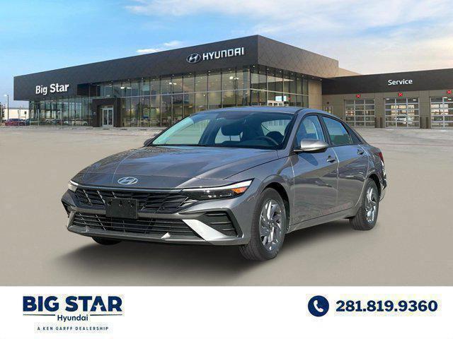 new 2024 Hyundai Elantra car, priced at $21,870