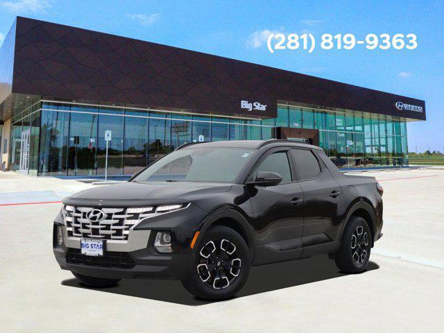 used 2022 Hyundai Santa Cruz car, priced at $22,588