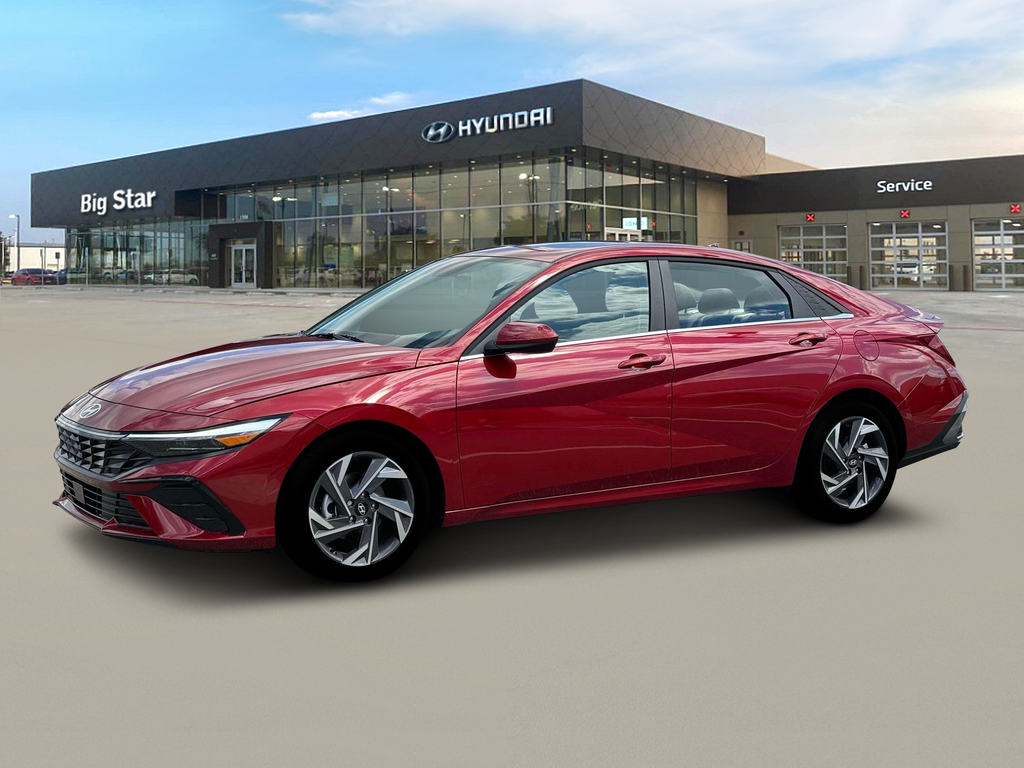 new 2025 Hyundai Elantra car, priced at $26,082
