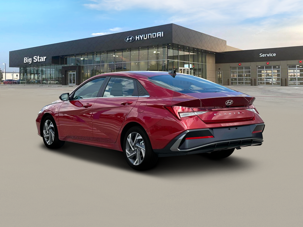 new 2025 Hyundai Elantra car, priced at $26,082