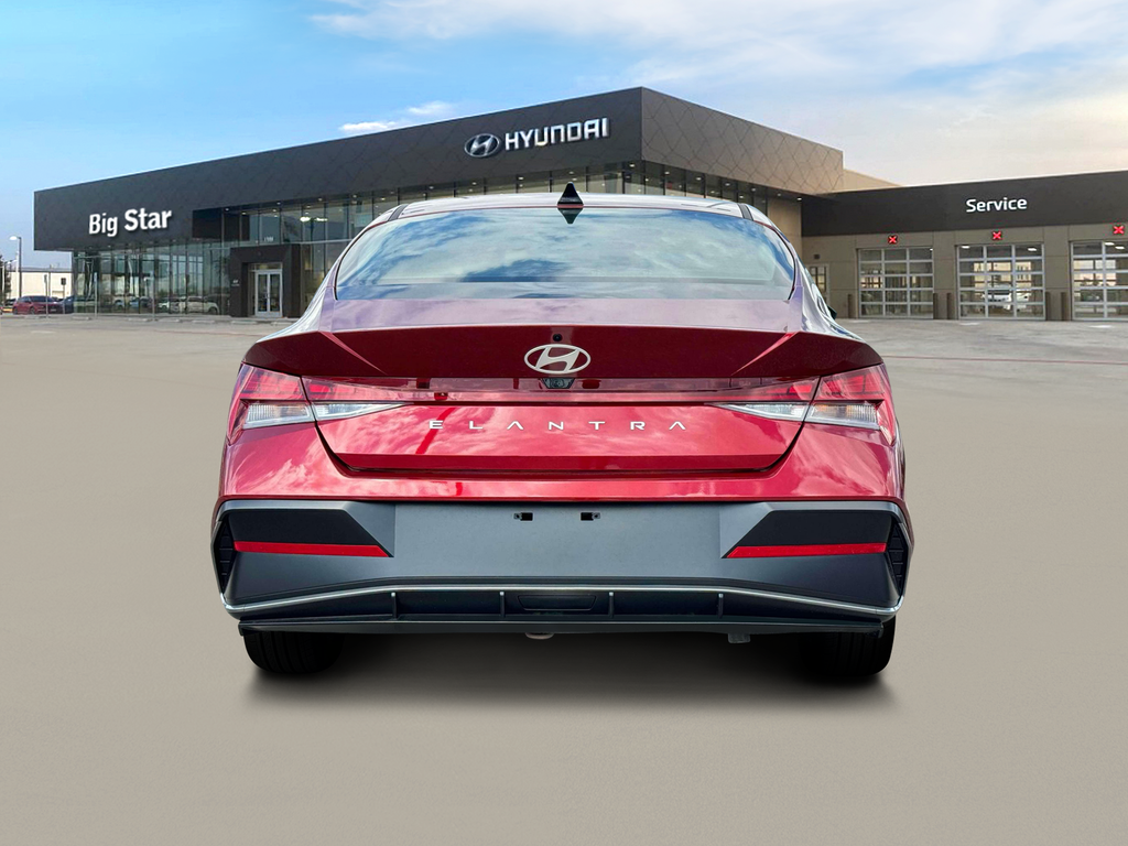 new 2025 Hyundai Elantra car, priced at $26,082