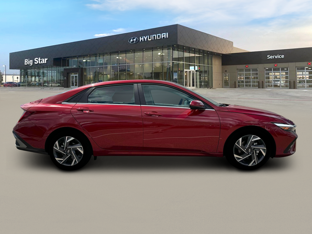 new 2025 Hyundai Elantra car, priced at $26,082