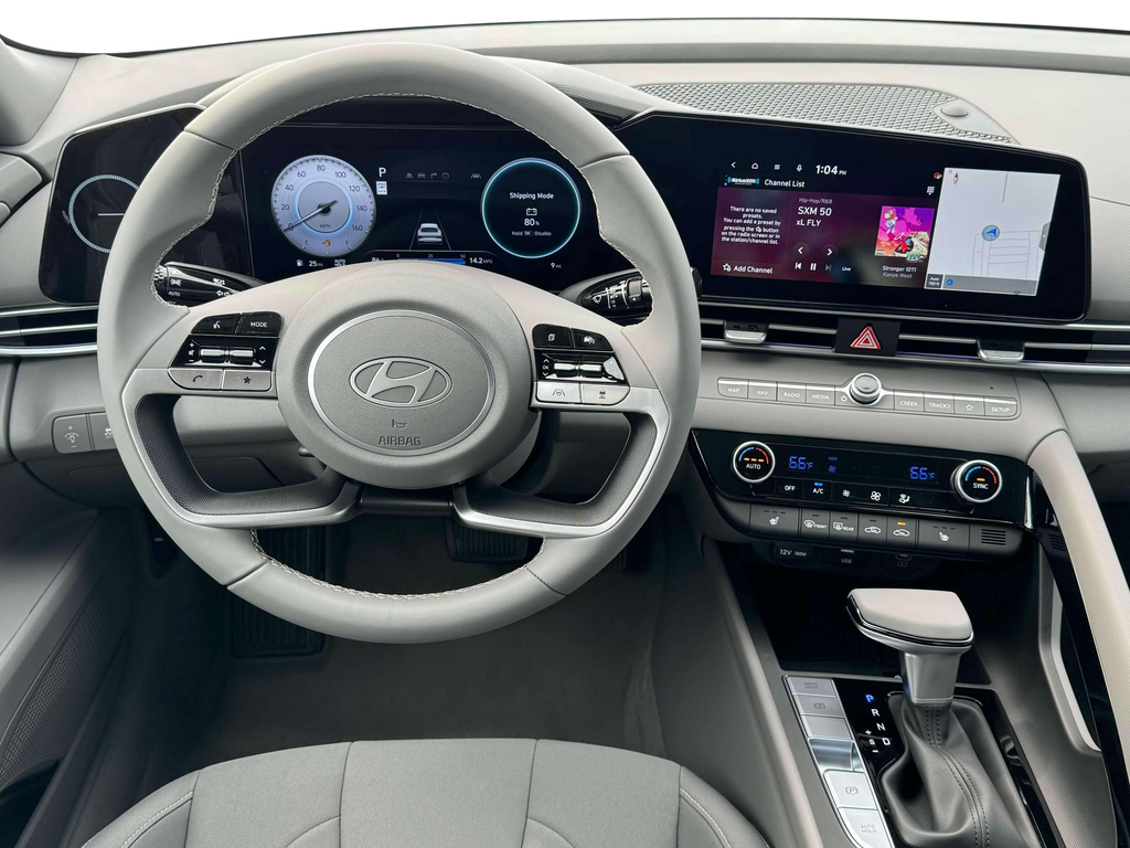 new 2025 Hyundai Elantra car, priced at $26,082