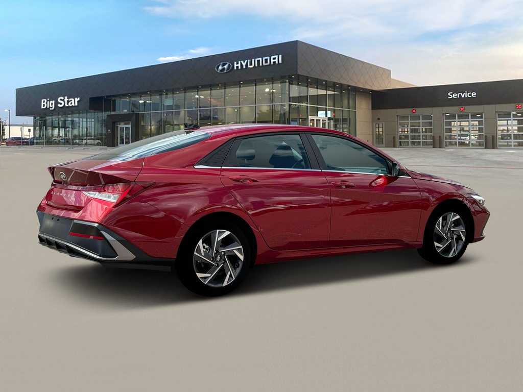 new 2025 Hyundai Elantra car, priced at $26,082