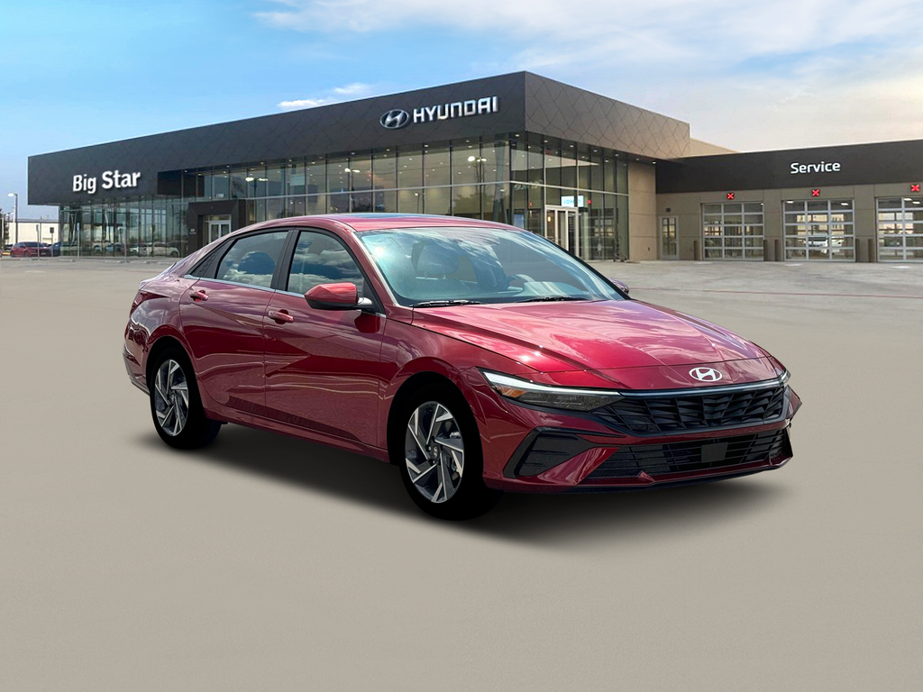 new 2025 Hyundai Elantra car, priced at $26,082