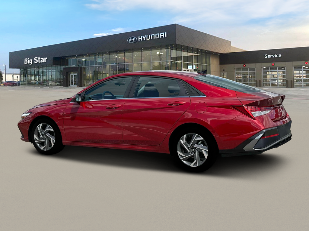 new 2025 Hyundai Elantra car, priced at $26,082